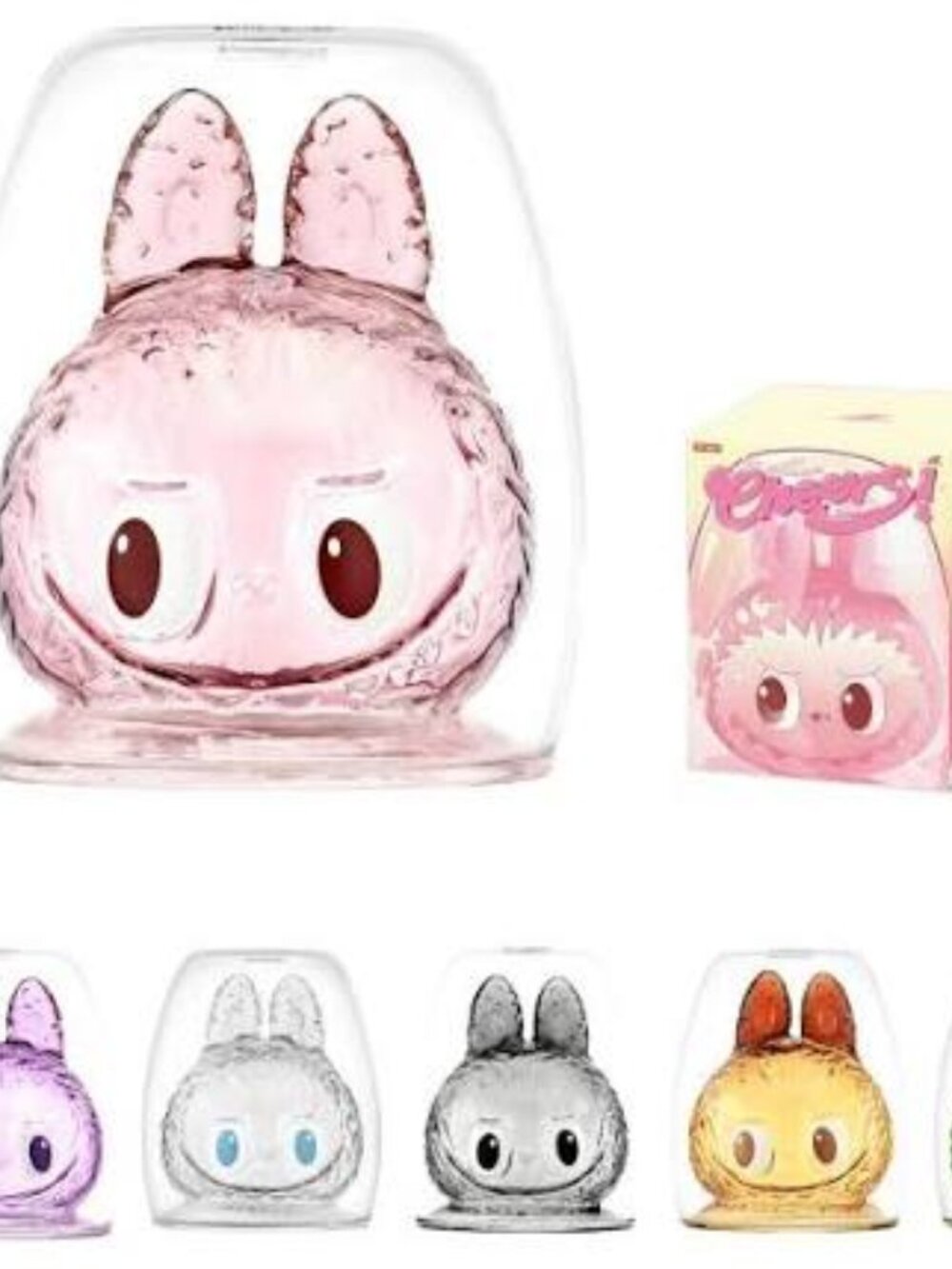 POP MART Labubu ~ Cheers Glass - Picture 2 of 4